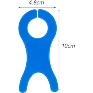 Ergonflow Bobina de hilo grande para tejer 20 unidades