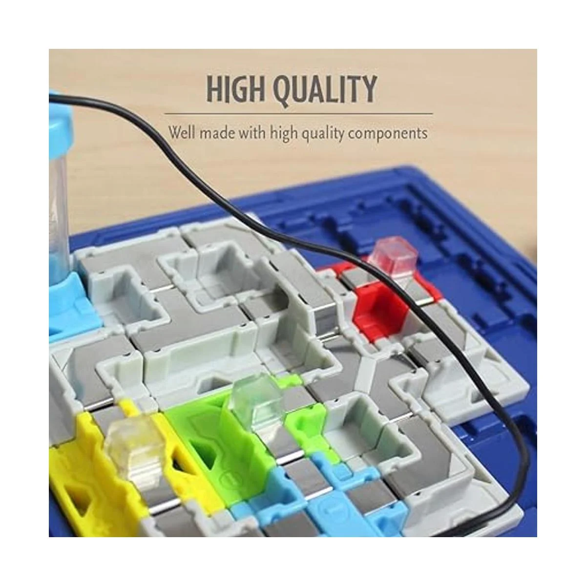 Juego de lógica ThinkFun y juguete STEM para niños y niñas_3