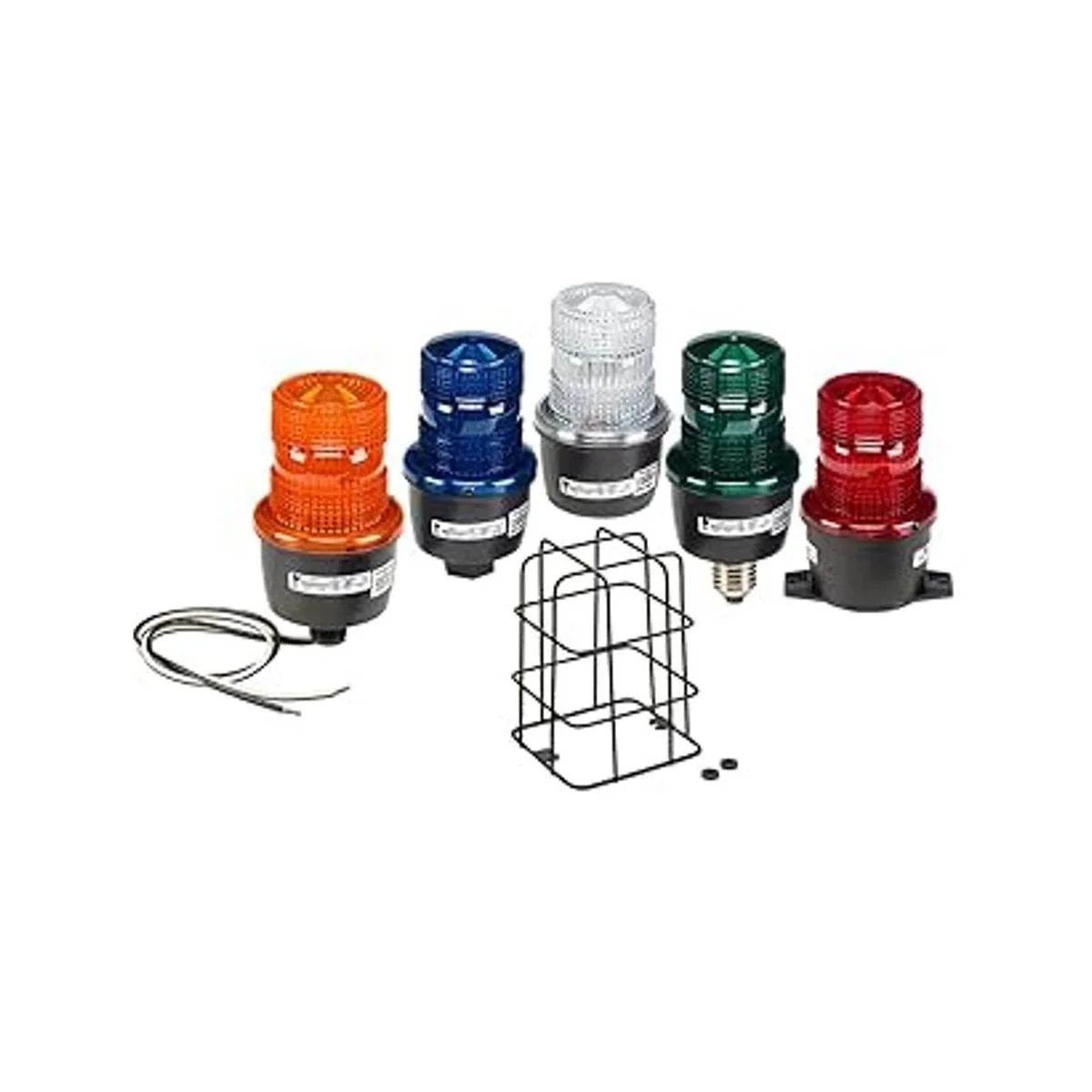 Federal Signal LP3M120B Luz estroboscópica de perfil bajo_2