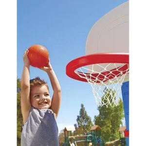 Little Tikes juego de baloncesto EasyScore 3 balones de_6