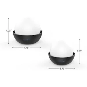 Juego de 2 humidificadores Bluestone decorativos de_2