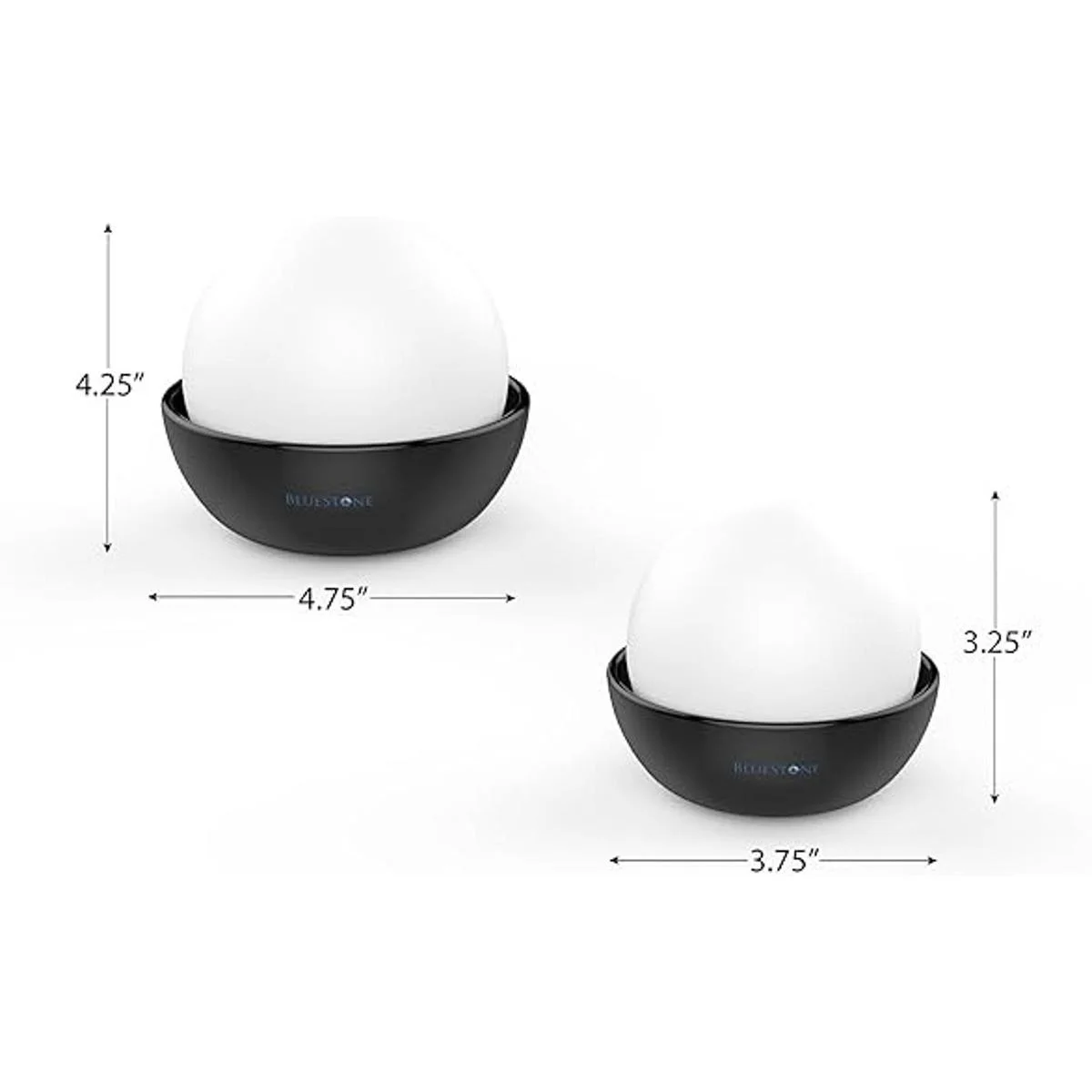 Juego de 2 humidificadores Bluestone decorativos de_2