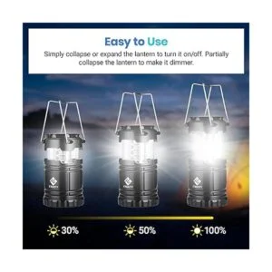 Etekcity Linterna LED de campamento para suministros de_5