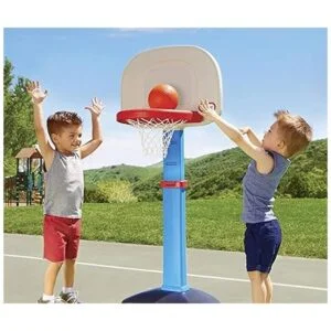 Little Tikes juego de baloncesto EasyScore 3 balones de_5