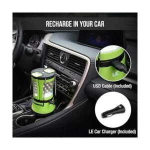 LE Linterna de camping LED recargable 600 lm linterna_5
