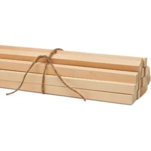 Clavijas cuadradas de 91 cm36 pulgadas