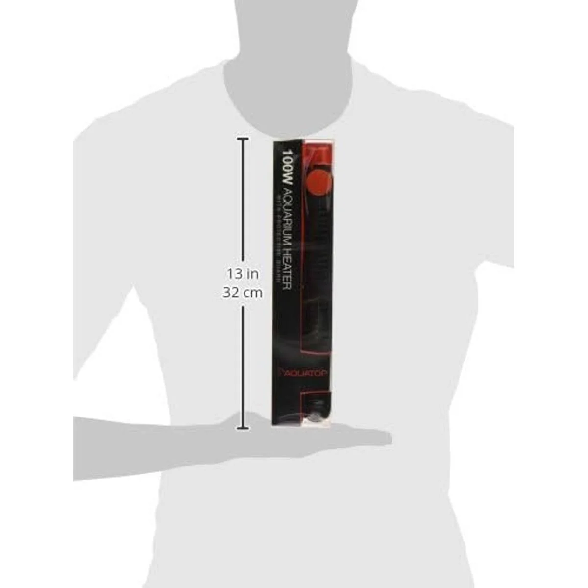 Aquatop Premier calentador de vidrio con Guardia de_3