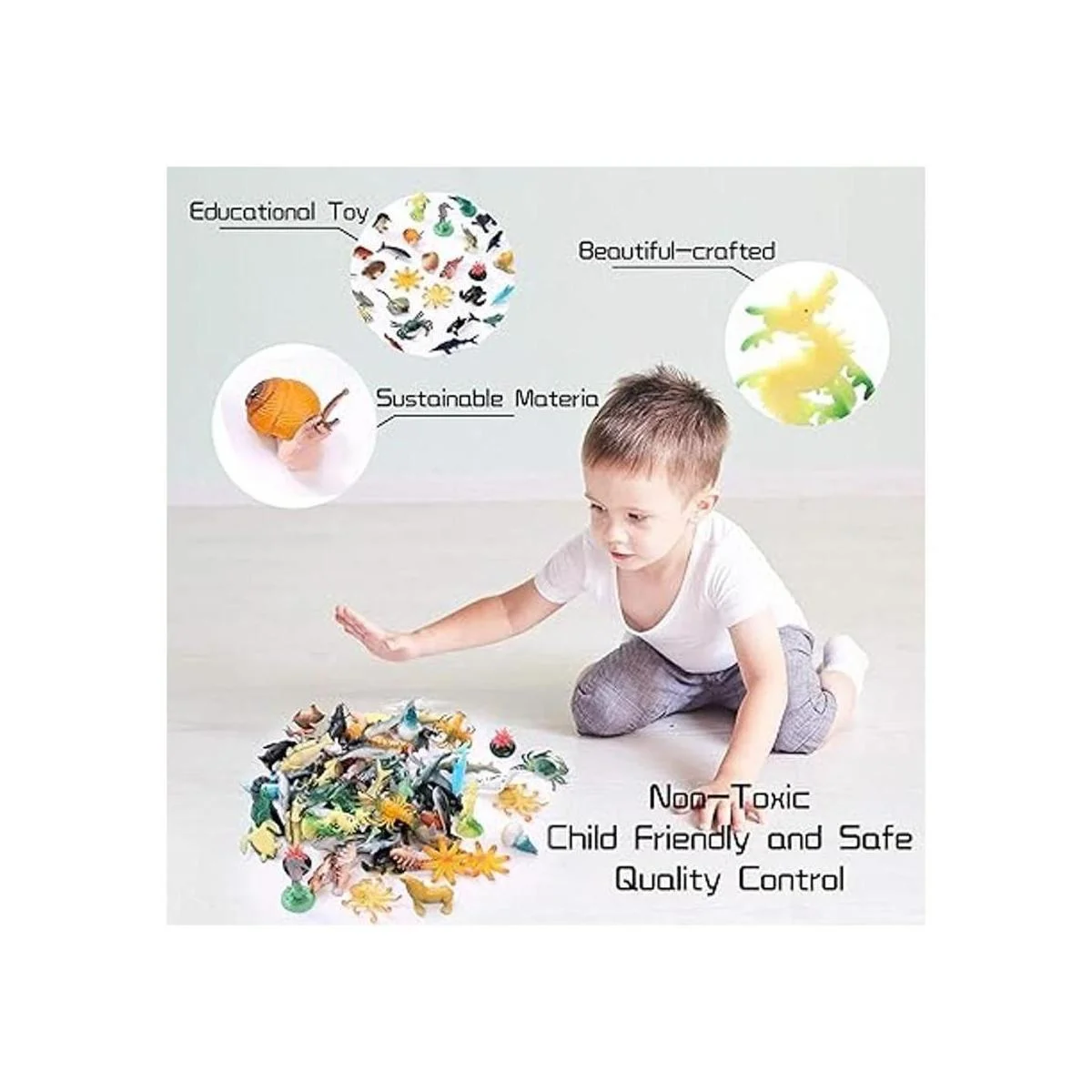 Fun Central AU194 Underwater Sea Animals varios estilos_5