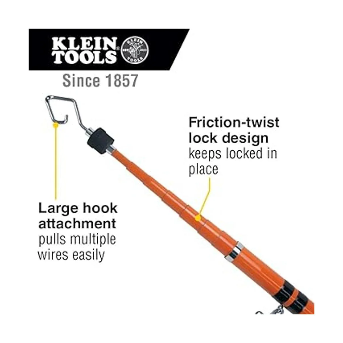 Klein Tools Poste telescópico WireSpanner Plus SRS56036_3