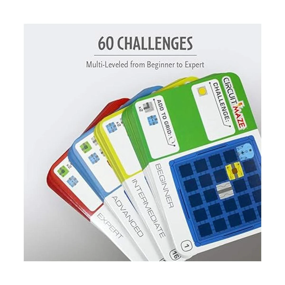 Juego de lógica ThinkFun y juguete STEM para niños y niñas_5