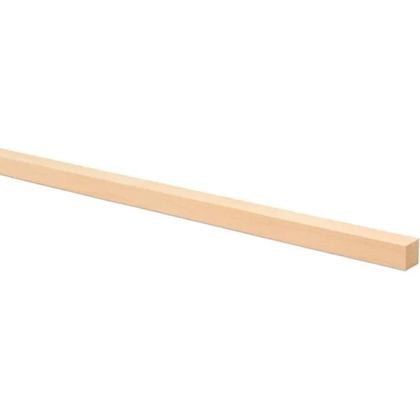 Clavijas cuadradas de 91 cm36 pulgadas