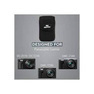 MegaGear Panasonic Lumix DMCZS60 DMCTZ80 Funda de_5