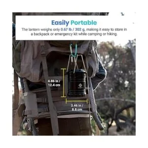 Etekcity Linterna LED de campamento para suministros de_3