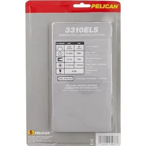 Pelican 3310ELS Linterna LED de emergencia con estuche_2