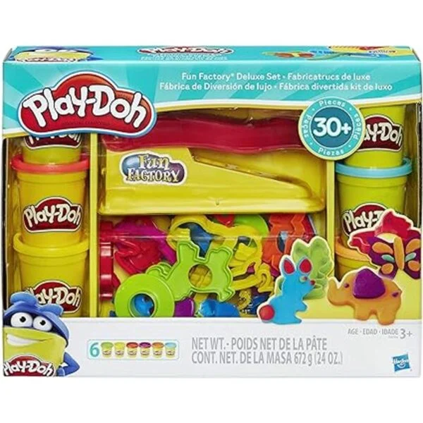 Juguete PlayDoh Juego de diversión en la granja de lujo_2