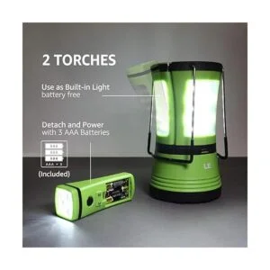 LE Linterna de camping LED recargable 600 lm linterna_2