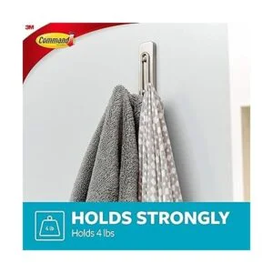 Gancho de baño doble para colgar grande BATH36SNES de_3