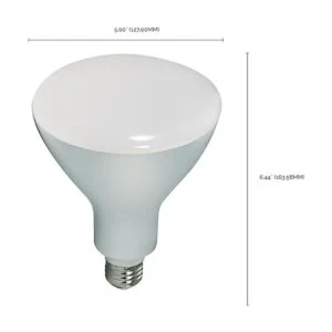 Satco S9638 Bombilla 6.3 in color blanco esmerilado_3