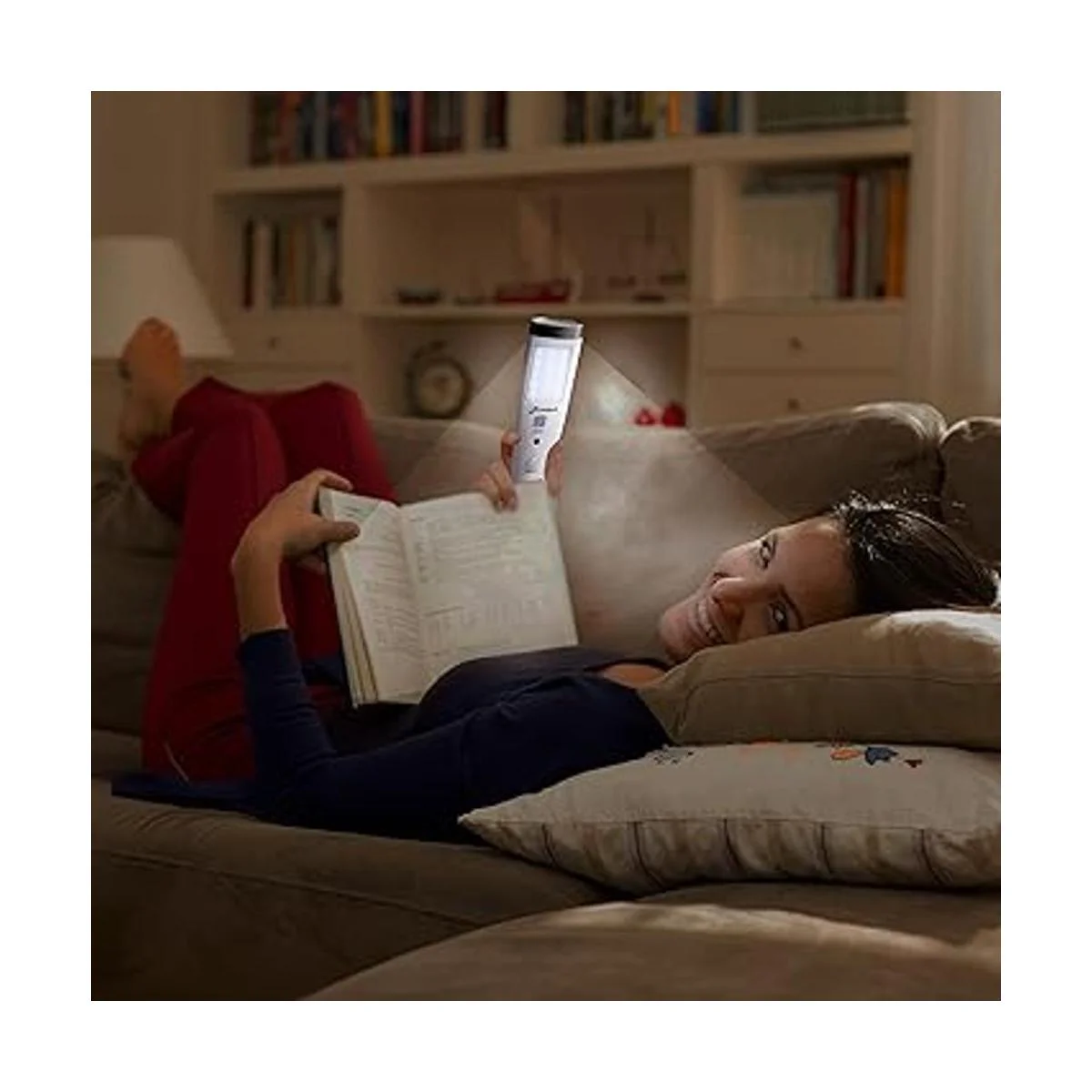 Avalon A1 linterna LED nocturna de emergencia. Unidad_5