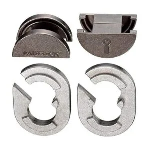 BePuzzled PADLOCK Hanayama Rompecabezas para el cerebro de_4