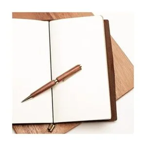 Diario Wanderings de cuero recargable perfecto para_3