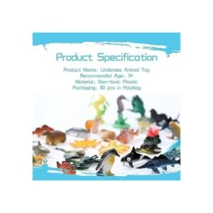 Fun Central AU194 Underwater Sea Animals varios estilos_4