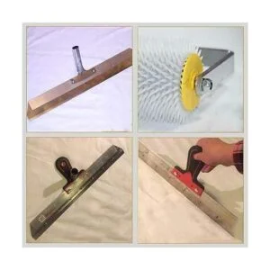 MXBAOHENG Kit de herramientas de cemento autonivelantes