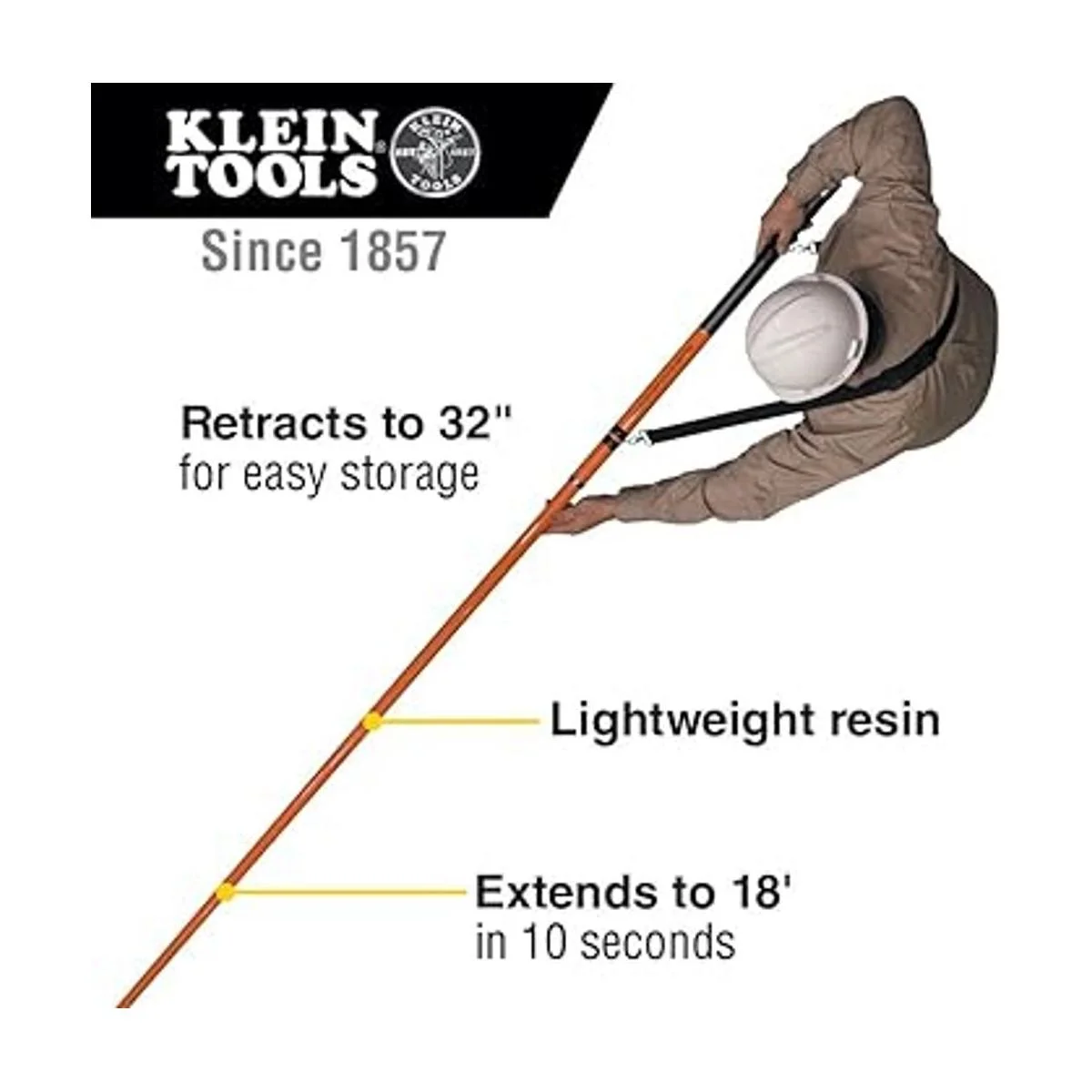 Klein Tools Poste telescópico WireSpanner Plus SRS56036_2