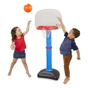 Little Tikes juego de baloncesto EasyScore 3 balones de_2