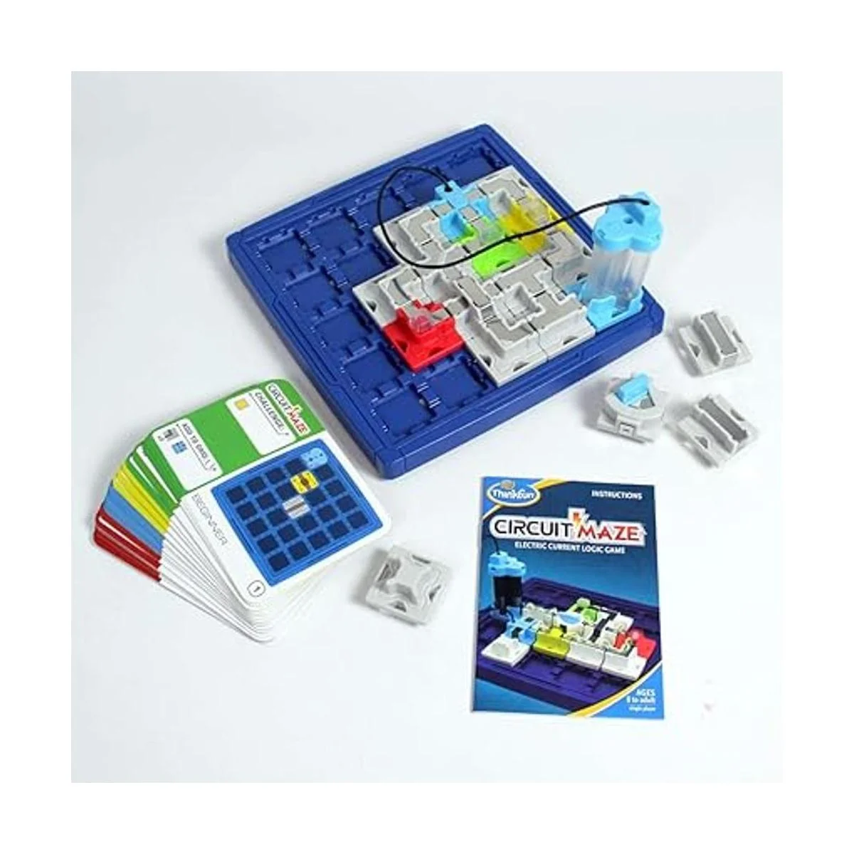 Juego de lógica ThinkFun y juguete STEM para niños y niñas_2