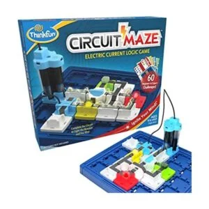 Juego de lógica ThinkFun y juguete STEM para niños y niñas_1