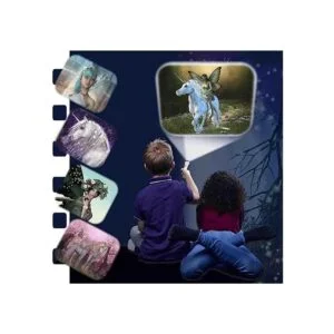 Brainstorm Toys Linterna y proyector de antorcha de hadas_5