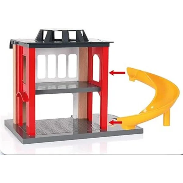 BRIO World 33833 Central Fire Station Juguete de 12_4