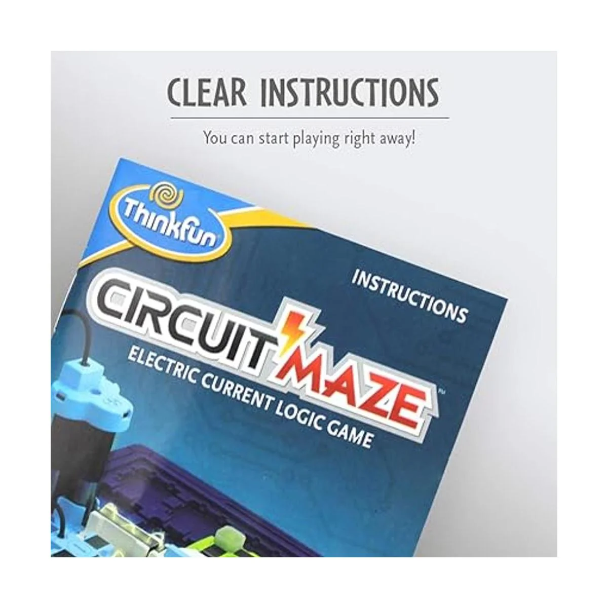 Juego de lógica ThinkFun y juguete STEM para niños y niñas_4