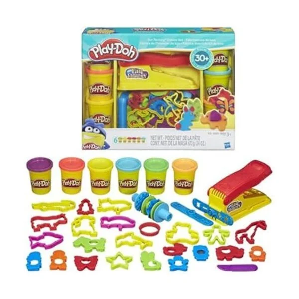 Juguete PlayDoh Juego de diversión en la granja de lujo_3