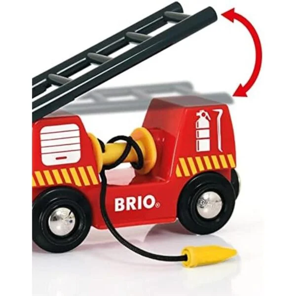 BRIO World 33833 Central Fire Station Juguete de 12_5