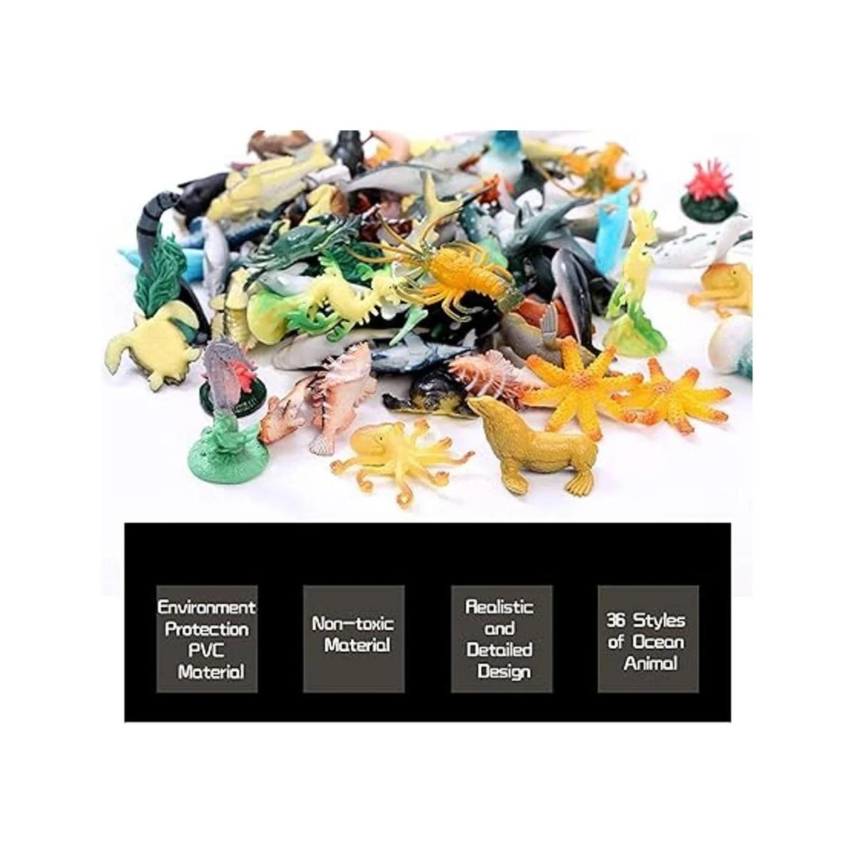 Fun Central AU194 Underwater Sea Animals varios estilos_6