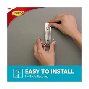 Gancho de baño doble para colgar grande BATH36SNES de_4