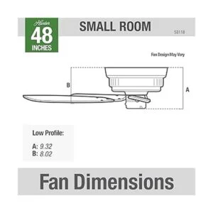 Hunter Fan Company 53118 Hunter Ventilador de techo de_5