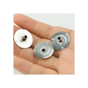 EricX Light 200 pestañas de metal para velas de 0.787 in