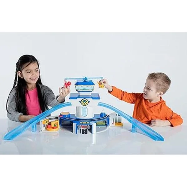 Juego de aeropuerto mundial Super Wings_6