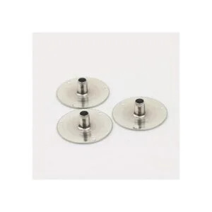 EricX Light 200 pestañas de metal para velas de 0.787 in