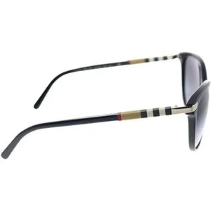Burberry BE 4216 30018G Lentes de sol de plástico negro_3
