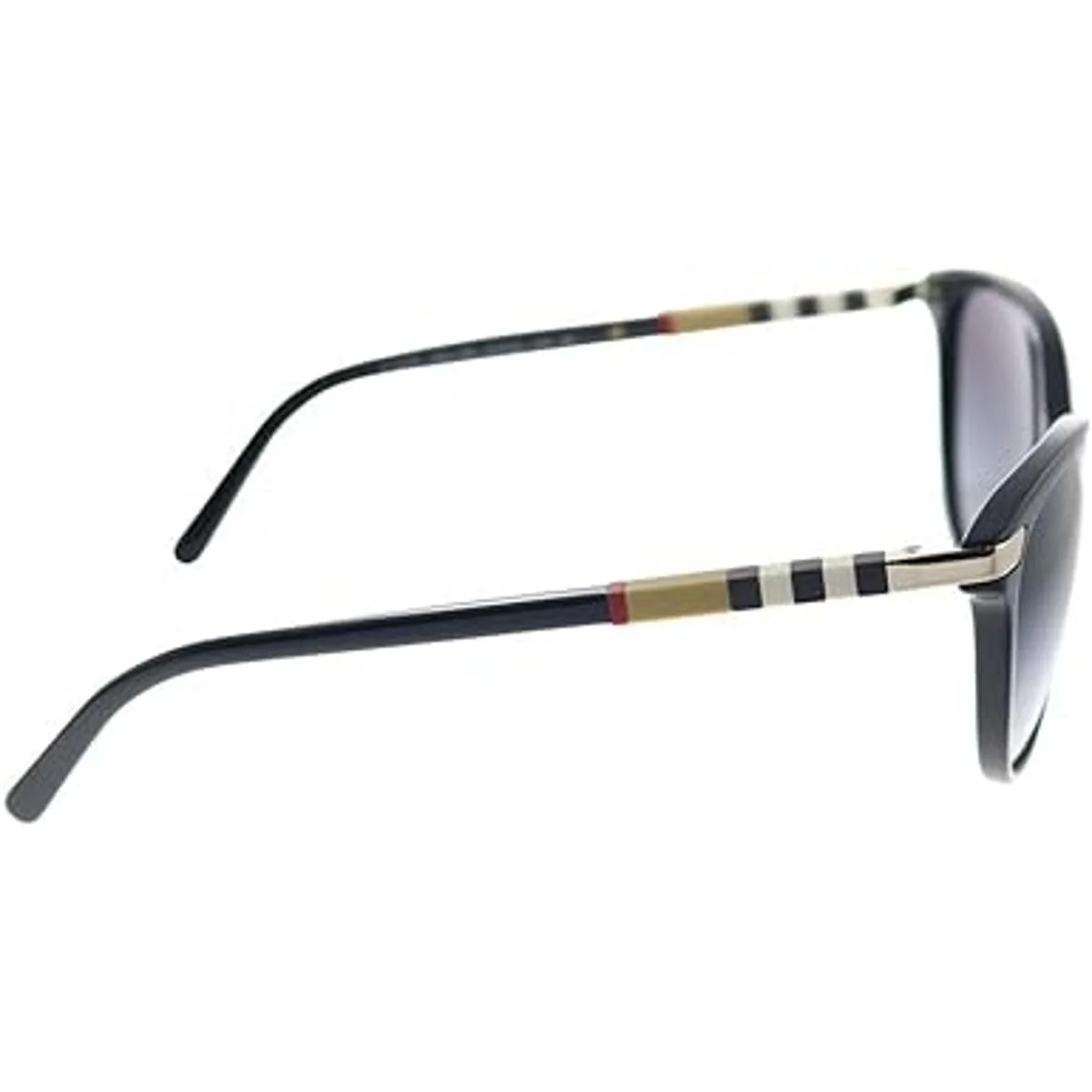 Burberry BE 4216 30018G Lentes de sol de plástico negro_3