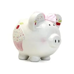 Child to Cherish Alcancía de cerámica para niñas_1