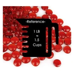 CYS EXCEL Piedras preciosas de cristal para rellenar_2