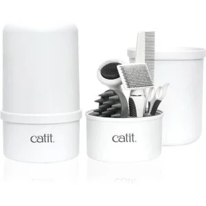 Catit Senses 2.0 Kit de aseo para el pelo de gato_1