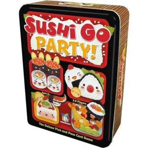 Juego de cartas Sushi Go Party_5