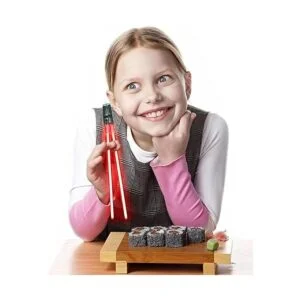 Palillos Chop Sabers Light Up Lightsaber 1 par Rojo_2