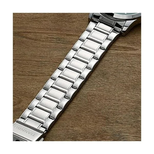 Stainless Steel His and Hers Wrist Watches_4